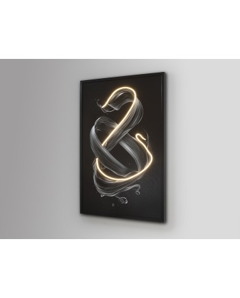 CINETIC- CUADRO LUZ LED 80X120